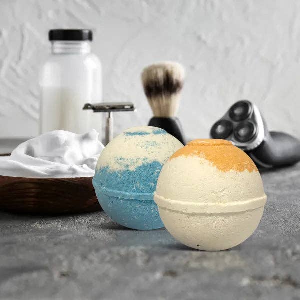 Relaxcation – wholesale Bath bomb/fizz – Organic Bath Bombs for Men - Relaxing Gift Set1