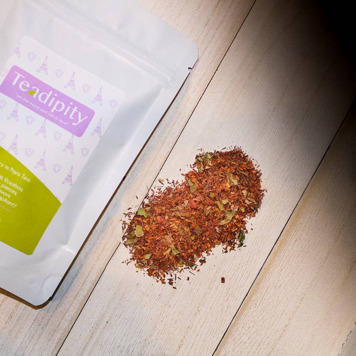 Raspberry In Paris for wholesale by Teadipity