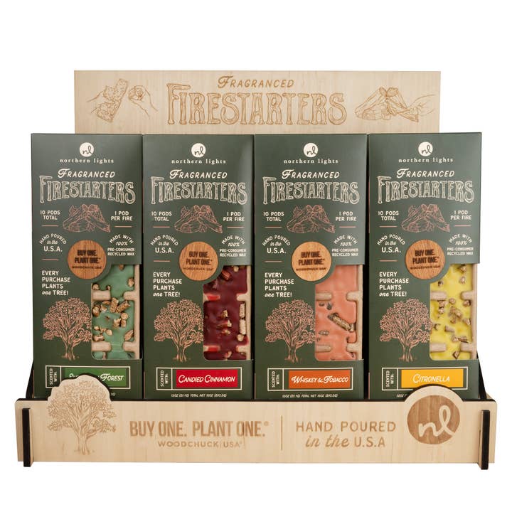 Firestarter Display Starter Bundle - Spring/Summer for wholesale by Northern Lights