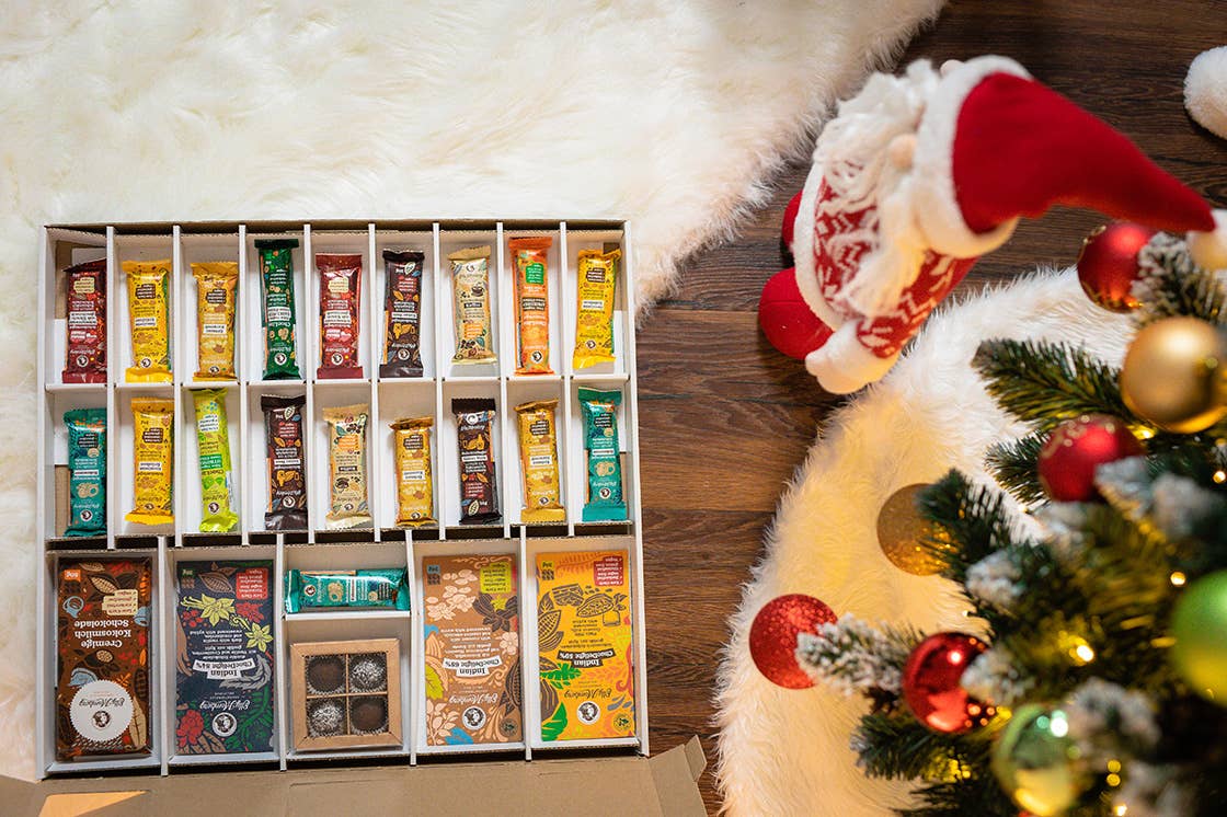 Elly Momberg – wholesale Adventskalender – Vegansk advents-/julkalender - Julbox3
