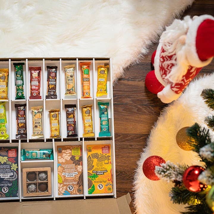 Elly Momberg – wholesale Adventskalender – Vegansk advents-/julkalender - Julbox3