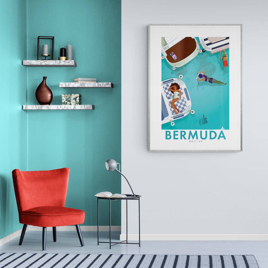 Moongate Limited - Wholesale Art Print - Raft Up2