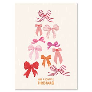 Single Christmas Card for wholesale by Sansira Jewelry