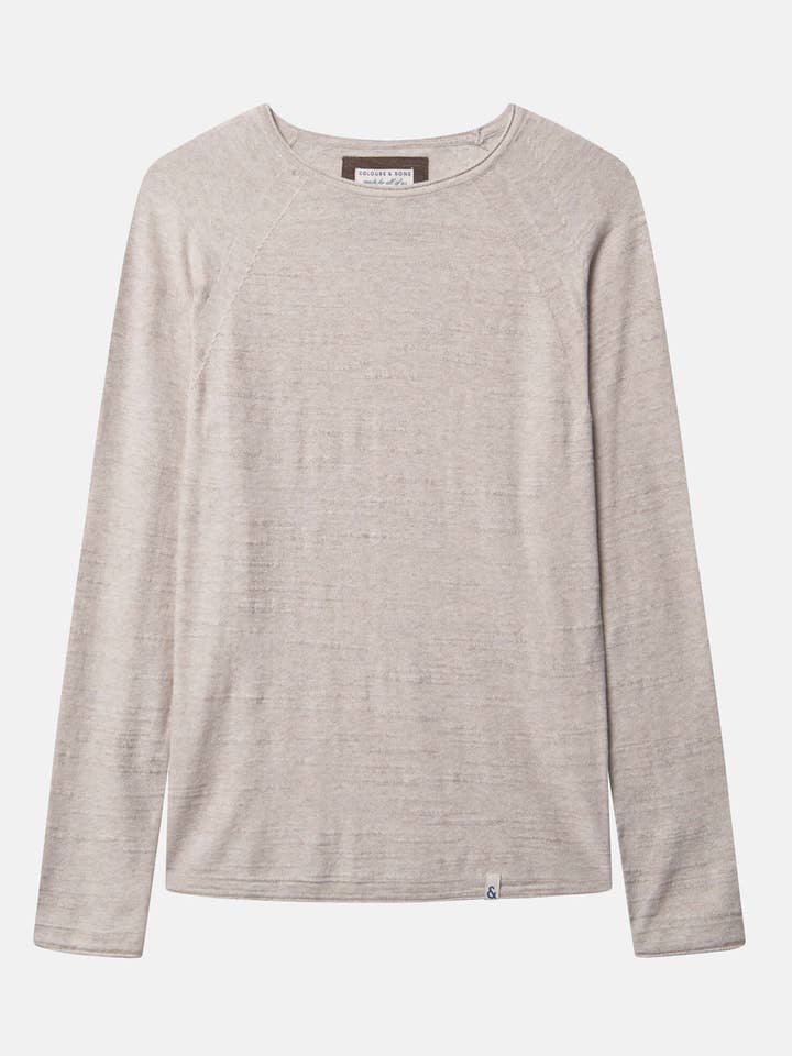 Slub - Trui met tent voor wholesale door COLOURS & SONS