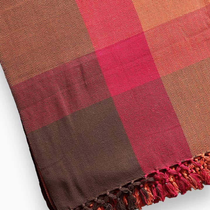 Annahmol - Wholesale Bed Canopy - Kids & Baby - Natural Dye/Organic Cotton Bed Cover/Blanket/Throw(110x98in)2