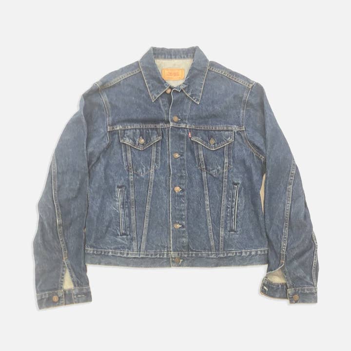Vintage Levi’s Denim Jacket for wholesale by The Era NYC