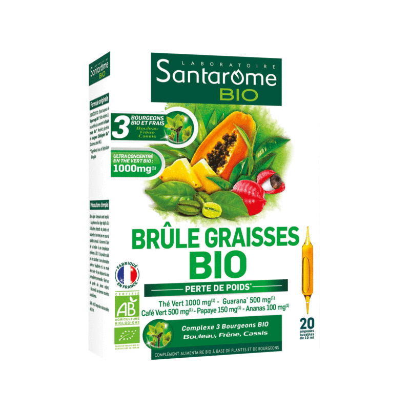 SANTAROME BIO - Wholesale Oral Supplement/Vitamin - Organic Fat Burns4