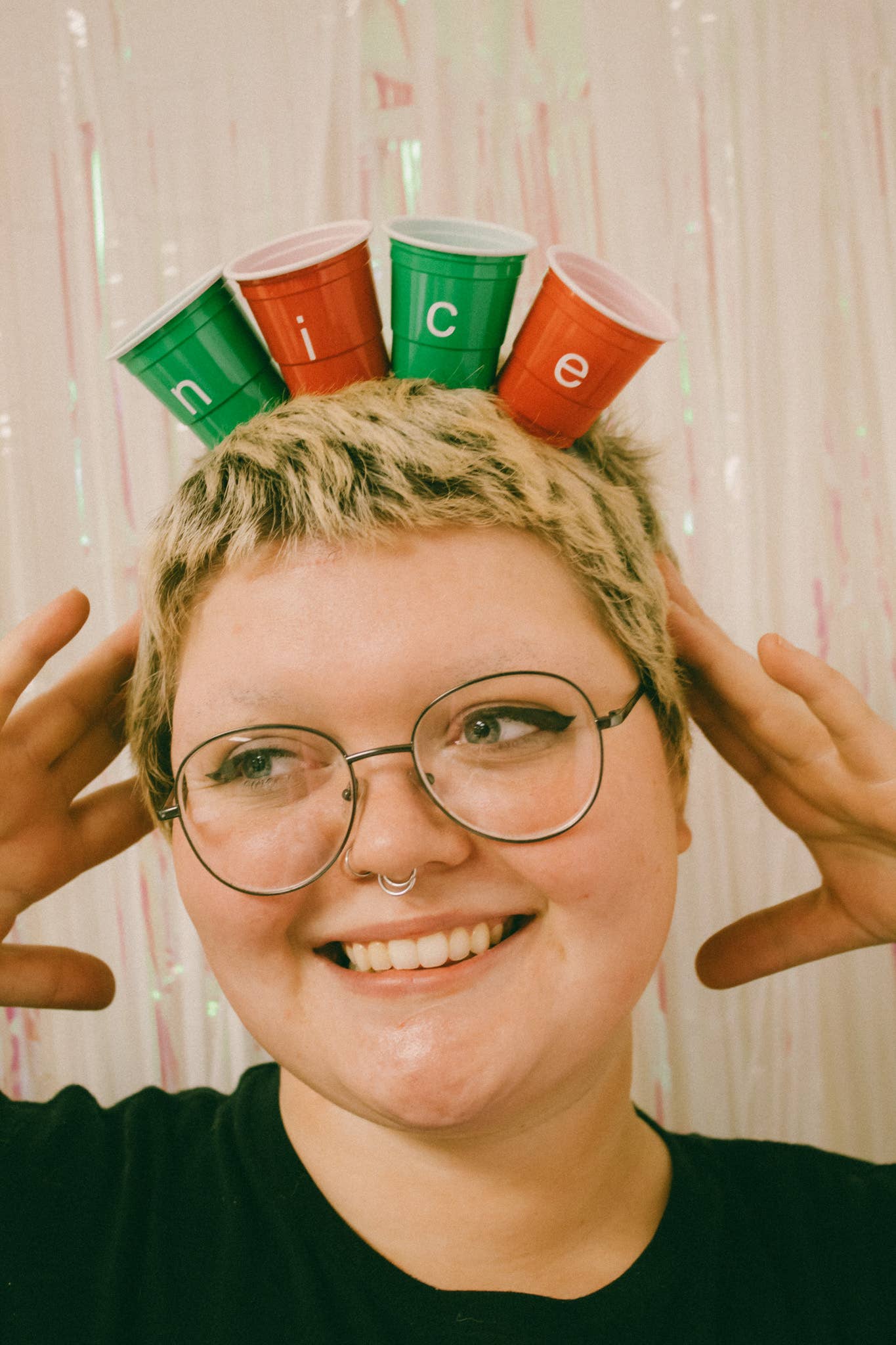 Ninalem's Party - Wholesale Party Hat/Crown - Funny Christmas Party Shot Cup Nice Headband 1