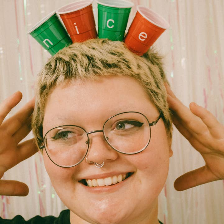 Ninalem's Party - Wholesale Party Hat/Crown - Funny Christmas Party Shot Cup Nice Headband 1