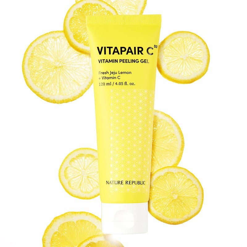VIAI Beauty - Venta al por mayor Exfoliantes faciales - Gel Exfoliante Vitapair C de Nature Republic4