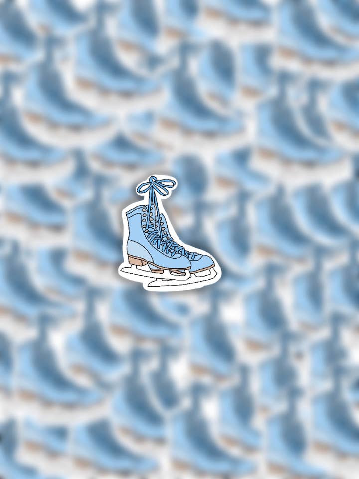 Winter Ice Skates for wholesale by CreationsByMaddied