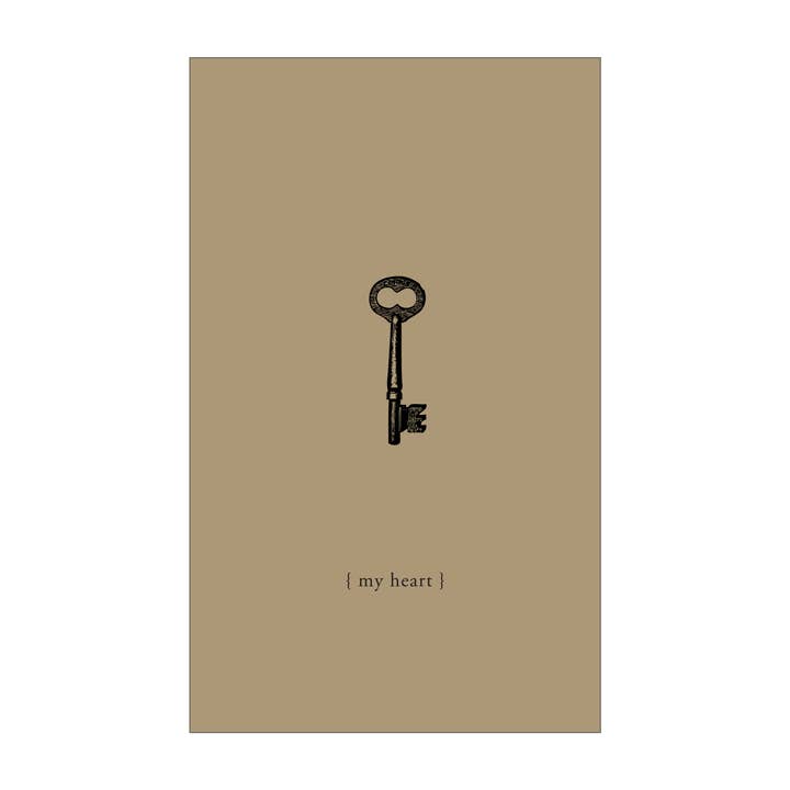 Deux Cents : Carte « Mon Cœur » pour la vente par Gilah Greetings