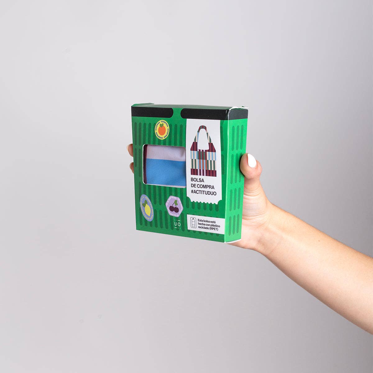 UO – wholesale Bärkasse - Dam – Återanvändbar shoppingväska "Köpenhamn"1