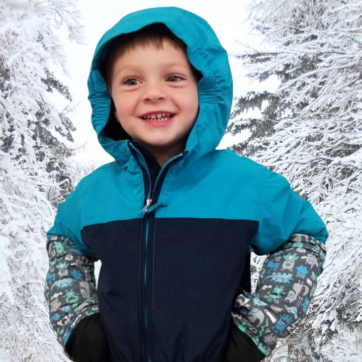 AdventureUs - Wholesale Gloves - Unisex - Bear Parade Original Snow Sleeves Wrist Gaiters10