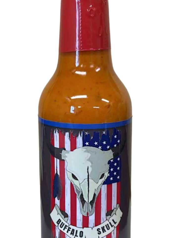 Buffalo Skull Provisions - Creamy Reaper Hot Sauce for wholesale by Parker Family Foods, LLC
