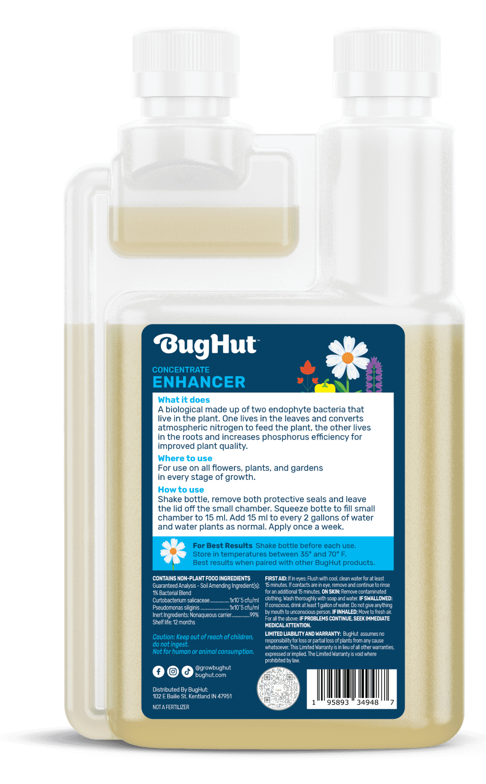 BugHut - Wholesale Fertilizer - Enhancer3