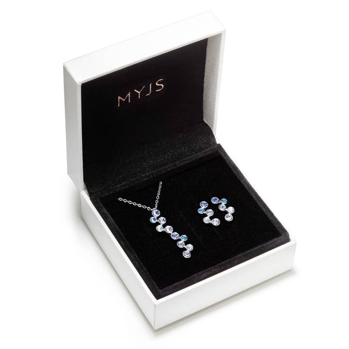 My Jewellery Story - Wholesale Jewellery set - MYJS Jewellery Set Gift Box My Jewellery Story|B-1006-LRG1