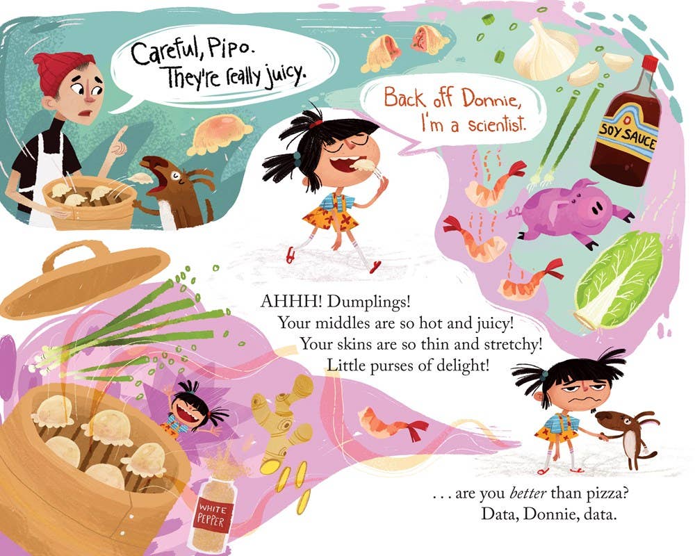 W. W. Norton - Wholesale Preschool Book (3-5) - Every Night Is Pizza Night9