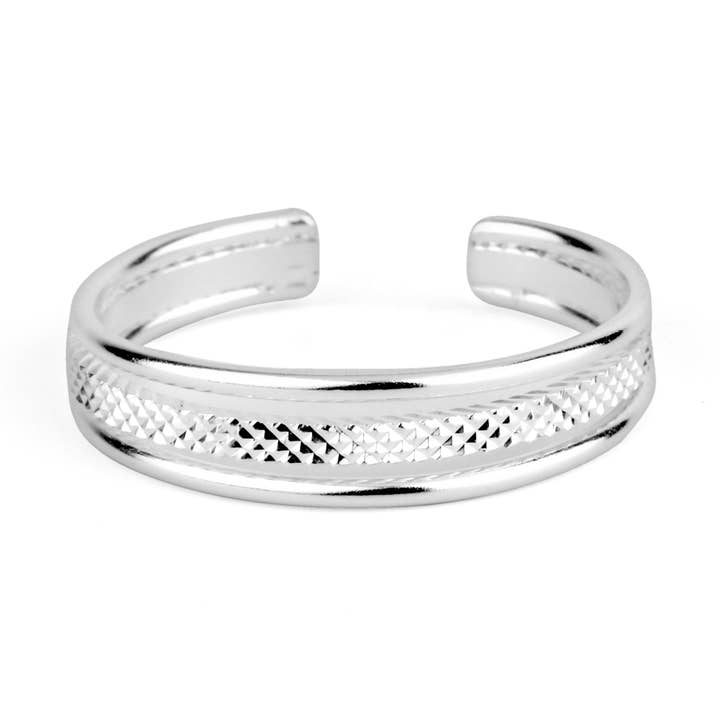 Palermo ring forsølvet for engroshandel hos Adepte