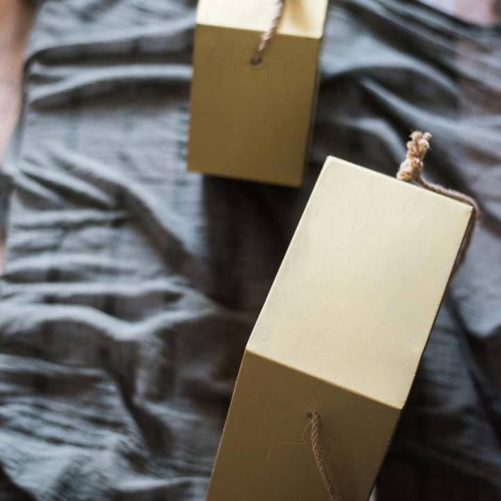 Rustic Reach - Wholesale Hanging Planter - Gold Metal Planter Hexagon Hanging Planter7