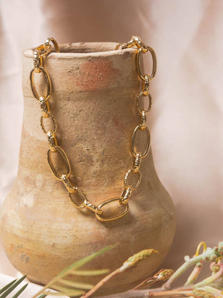 Gina Chain Choker for wholesale by LM|J