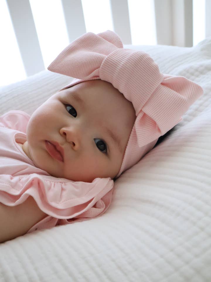 Diadema Ivy - Rosa para venta al por mayor de Elke & Indigo