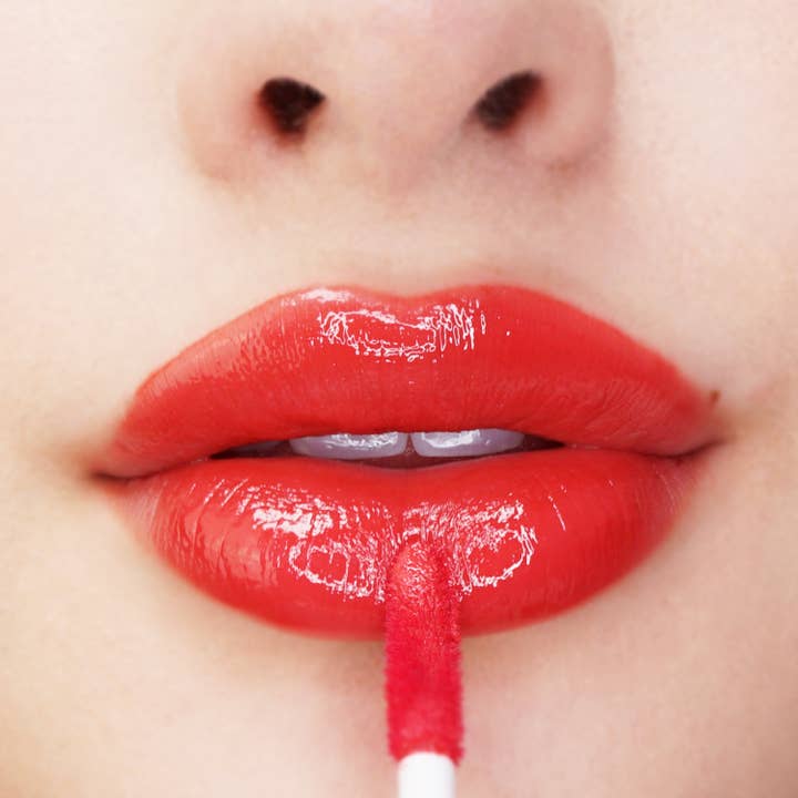 Kara Beauty – Tinta labial por atacado – STAY GLASSY Brilho Labial Tint - Rose Shock2