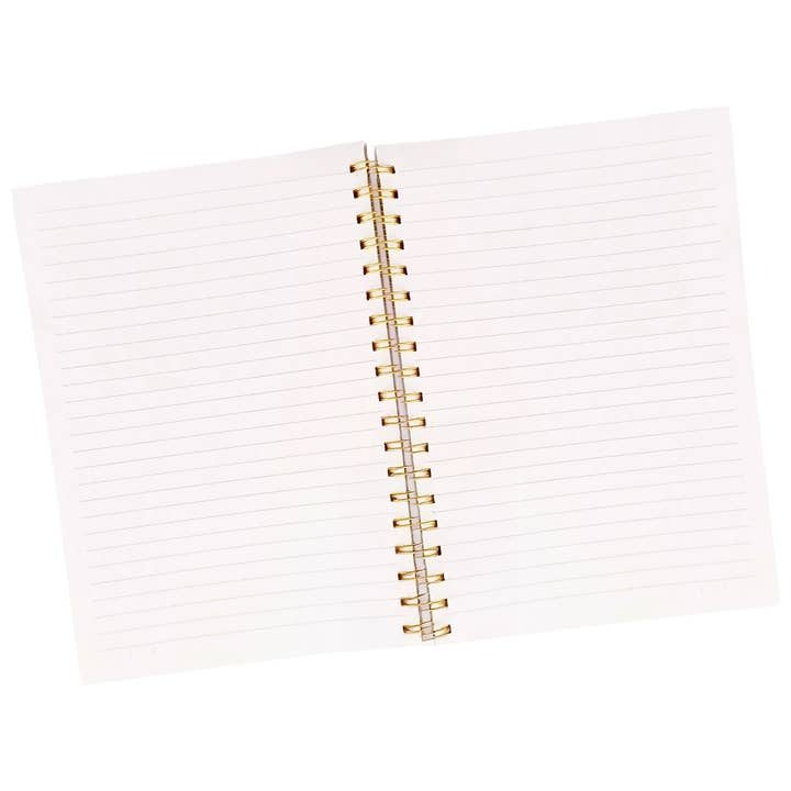 Cap Zone - Wholesale Notebook - Twinkle Stars A5 80-Page Spiral Notebook - 12 pcs