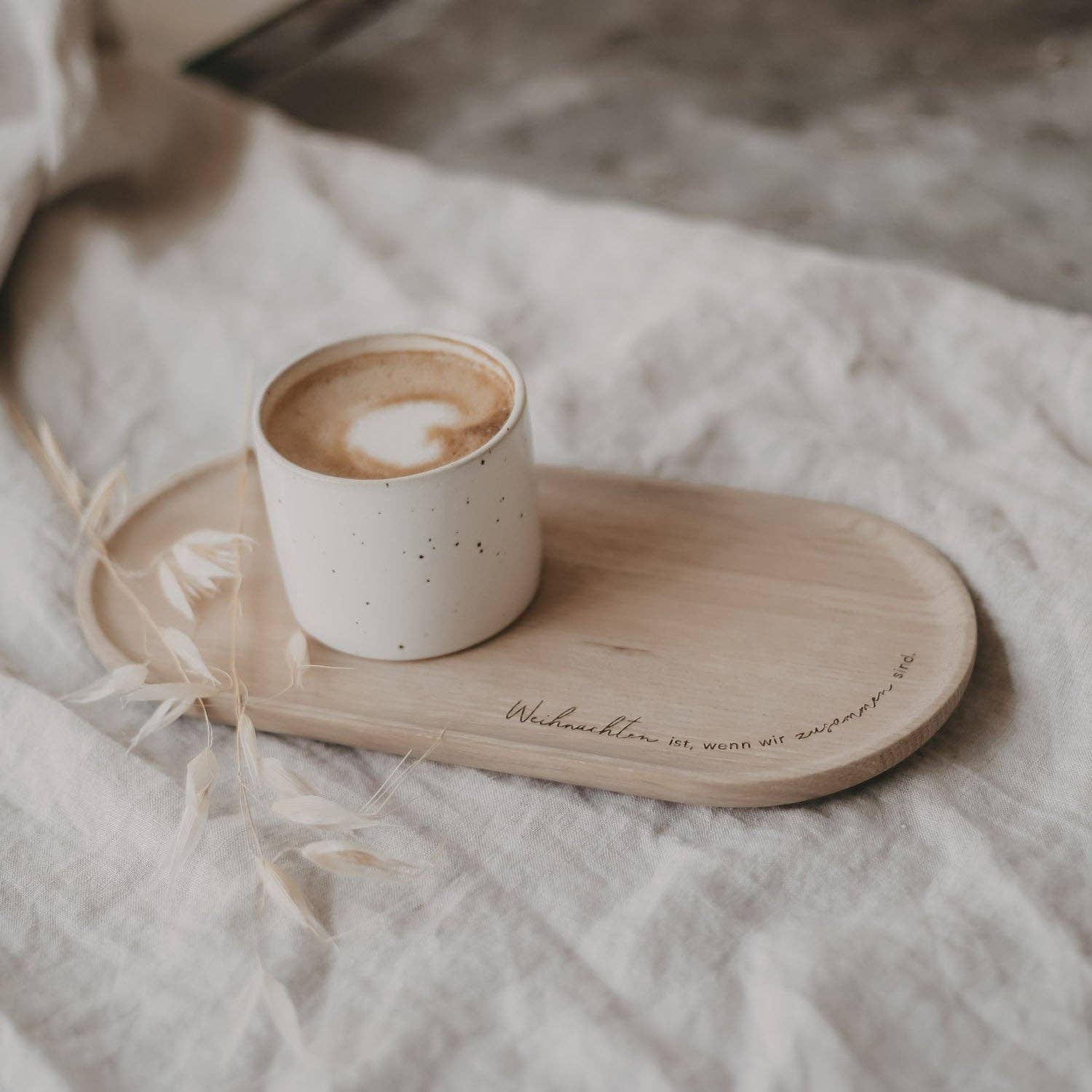 Eulenschnitt - Wholesale Decorative Tray - Mini tray Christmas is (VE = 3 pcs.)2