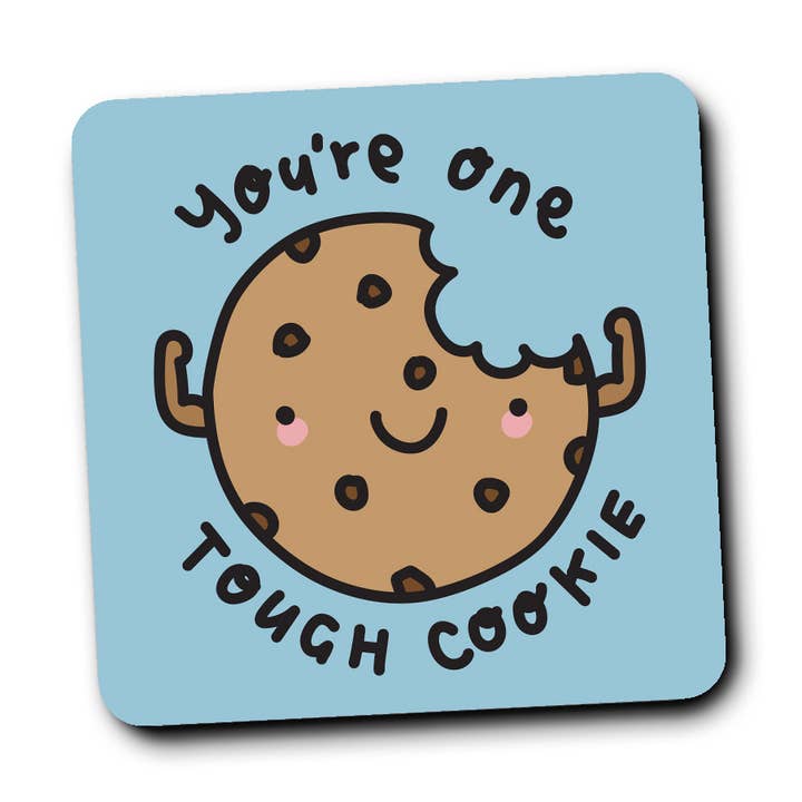 Ein harter Keks Untersetzer für den Großhandel von The Playful Indian