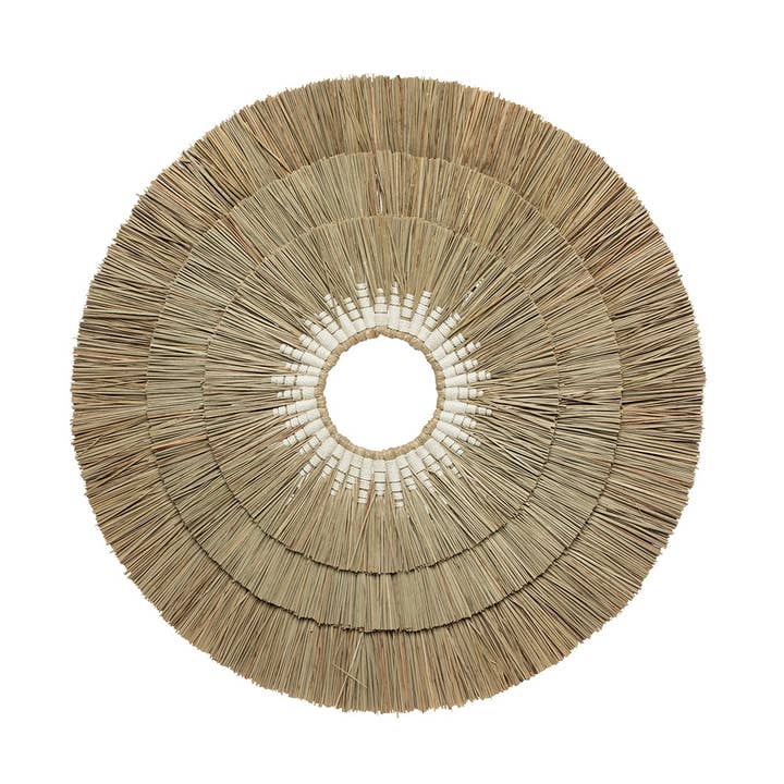 Décoration murale Mengdong - blanc naturel pour la vente par Bazar Bizar Living