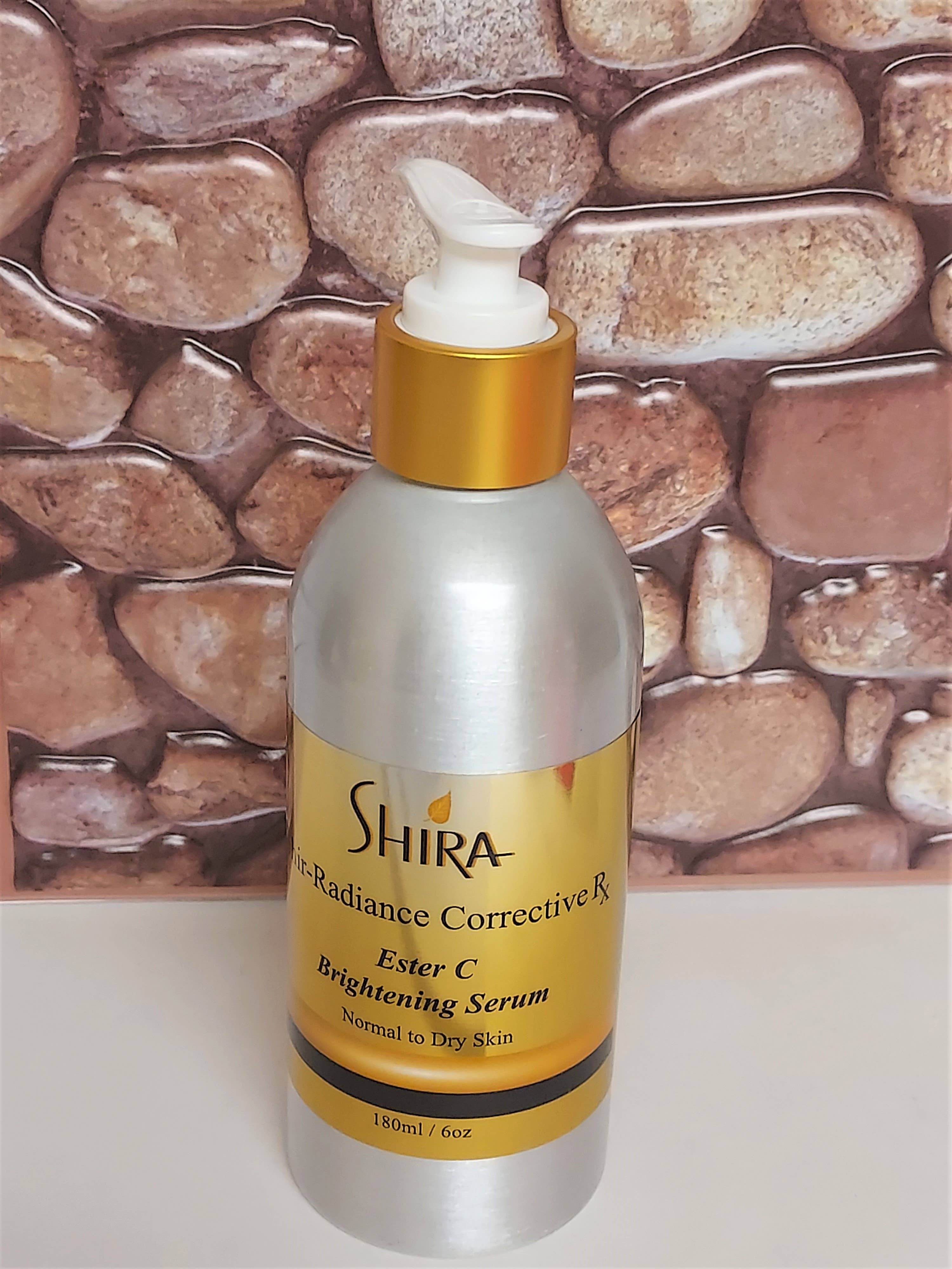 Shira Esthetics - Vente Concentré/sérum pour le visage - Shir Radiance Correcteur RX EsterC Sérum éclaircissant 180 ml1
