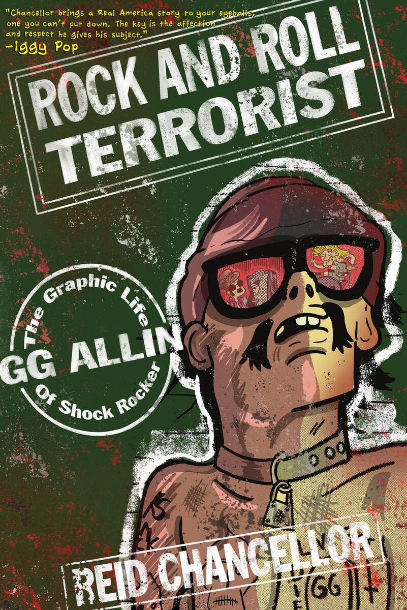 Microcosm Publishing & Distribution – Großhandel Biografie und Memoiren – Rock and Roll Terrorist: Das grafische Leben von GG Allin9