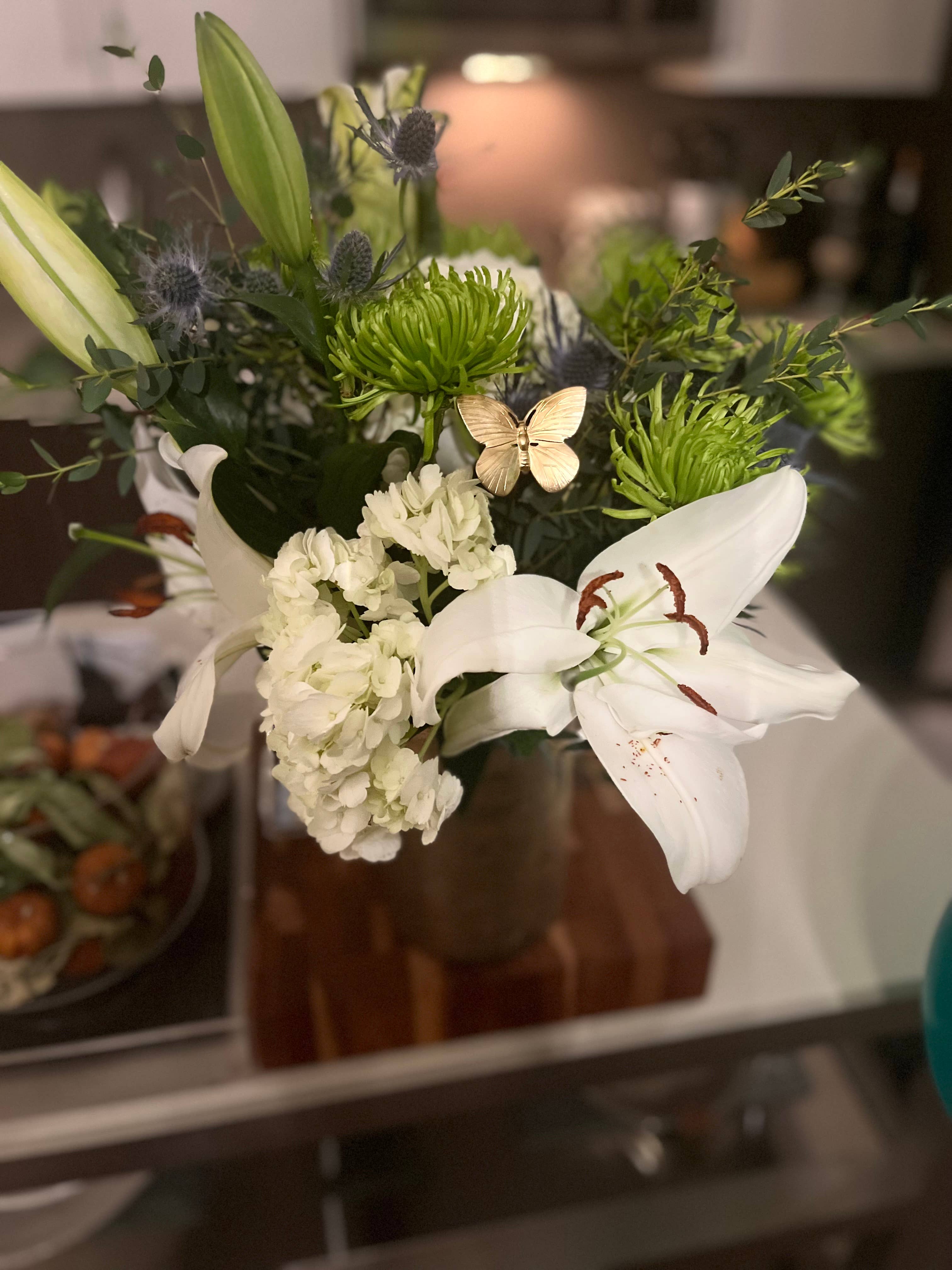 The Brass Butterfly - Wholesale Live Plant - Brass Butterfly Plant Sticks (Set of 6)2