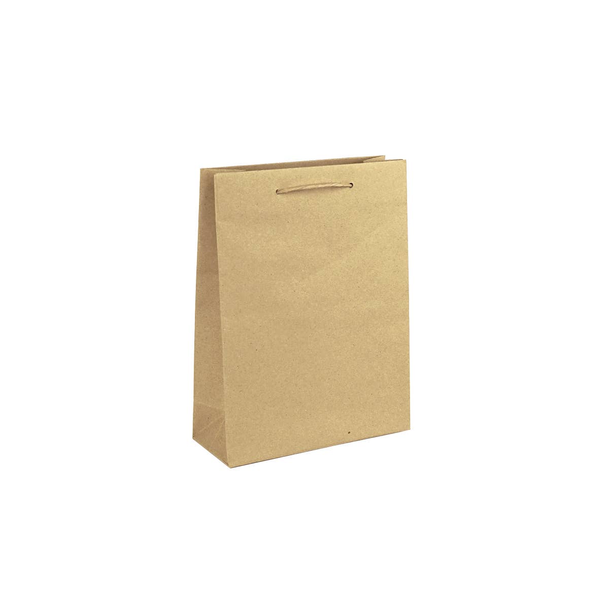 Avana Paper Bag Lusso Kraft Avana (Manico in Cotone) in vendita all'ingrosso su Faire2