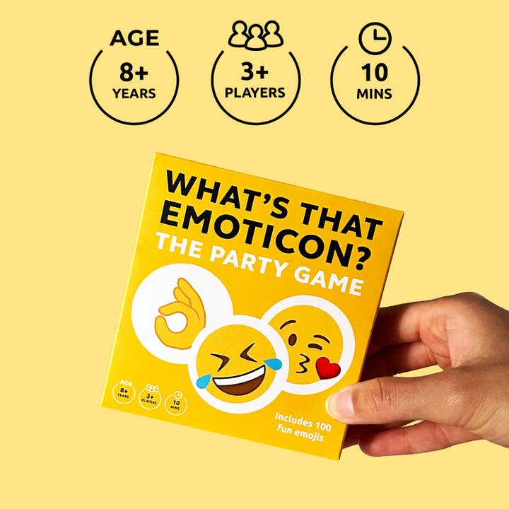 Pikkii USA - Wholesale Card Game - What's That Emoticon | The Family Friendly Party Game2