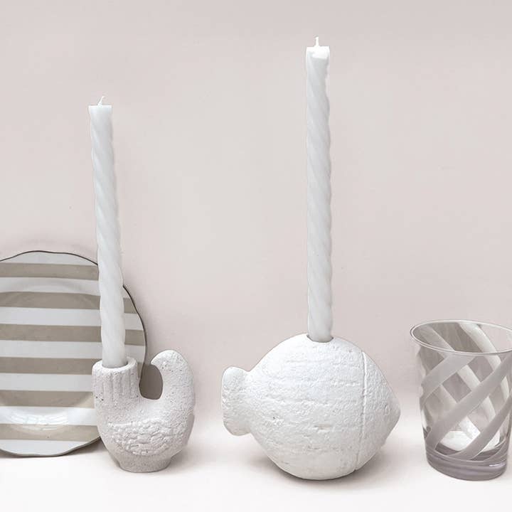 Opjet Paris - Wholesale Candle holder - Caleo fish candle holder L15.8 W9.7 H12cm3