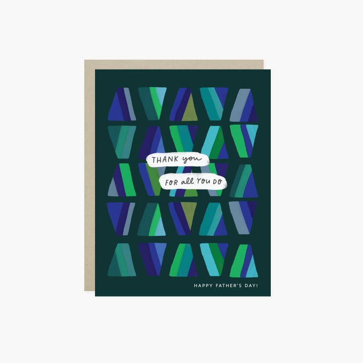 All You Do Dad Card for wholesale by Barone and Co.