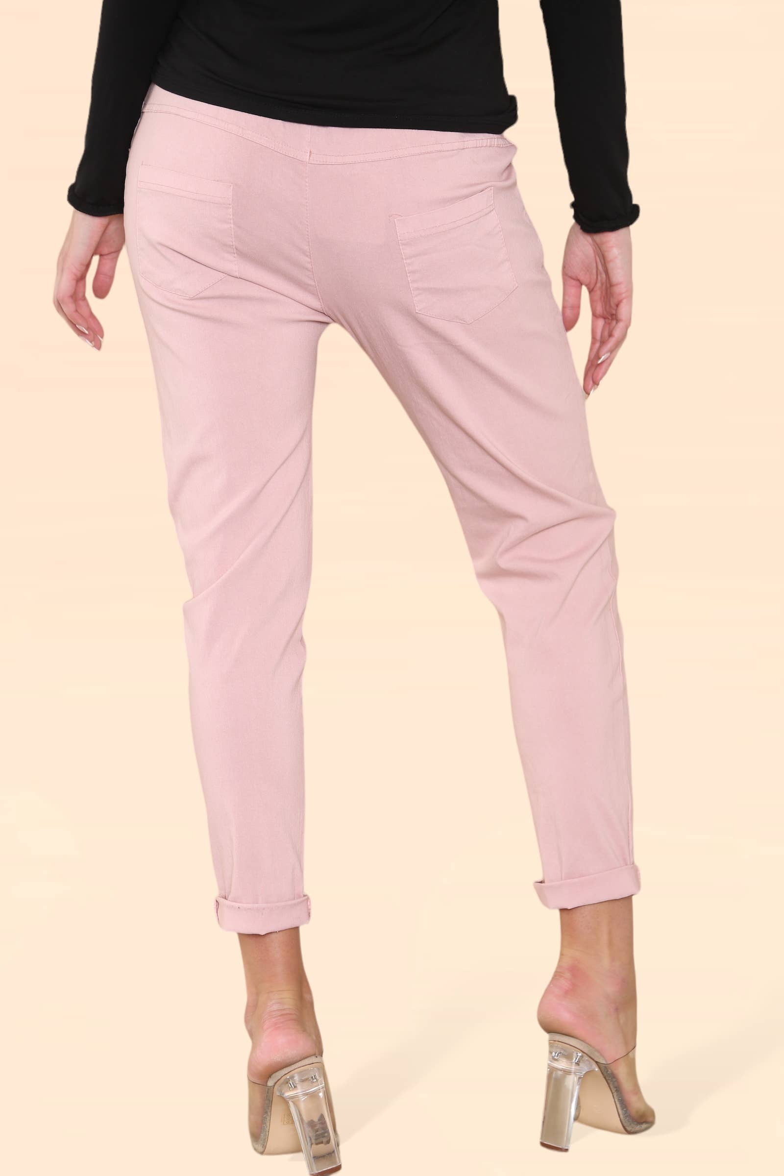 Kurt Muller – Calças - Mulher por atacado – Calças Mágicas Bi-Stretch Básicas61