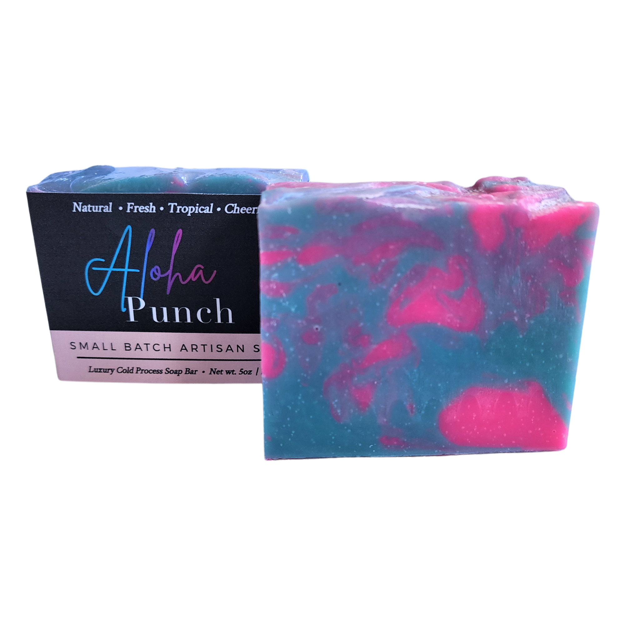 DeShawn Marie Soap Boutique - Wholesale Bar Soap - Aloha Punch Bar Soap7