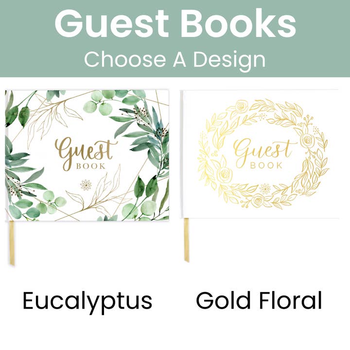 Wedding Guest Books for wholesale by bloom daily planners