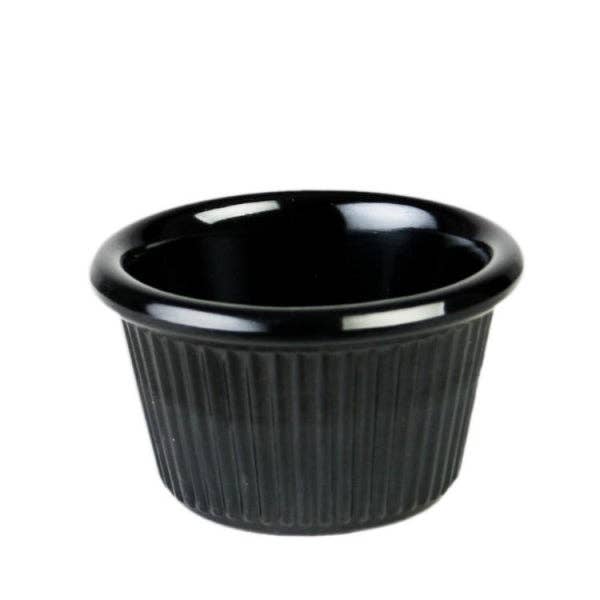 Kitchway – wholesale Ramekin – Fluted Melamine Ramekin-12/Case0