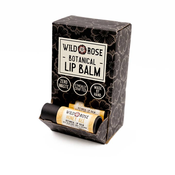 Wild Rose Herbs - Wholesale Lip Balm - Honey Bee Lip Balm7