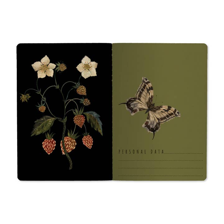 BV by Bruno Visconti - Wholesale Notebook - Small Notebook  Forest FlowersÂ