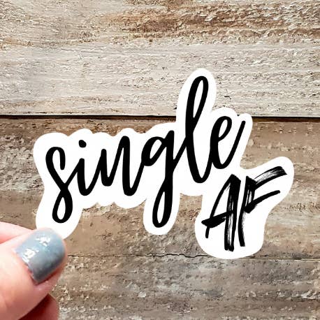 Enkelt AF Sticker for engroshandel hos Gearhart Design Co.