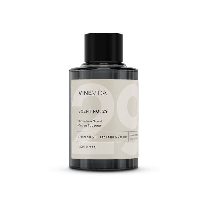Cuban Tobacco Fragrance Oil for Soaps & Candles for wholesale by VINEVIDA