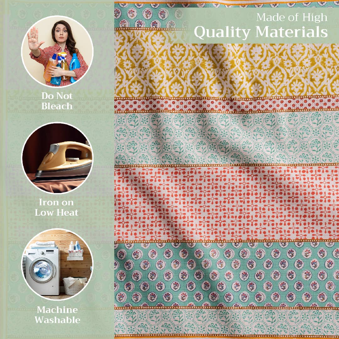 Maison d'Hermine - Design in Every Thread - Wholesale Dinner & Cloth Napkin - Napkins 100% Cotton 20" x 20" - Set of 4 - Provence2