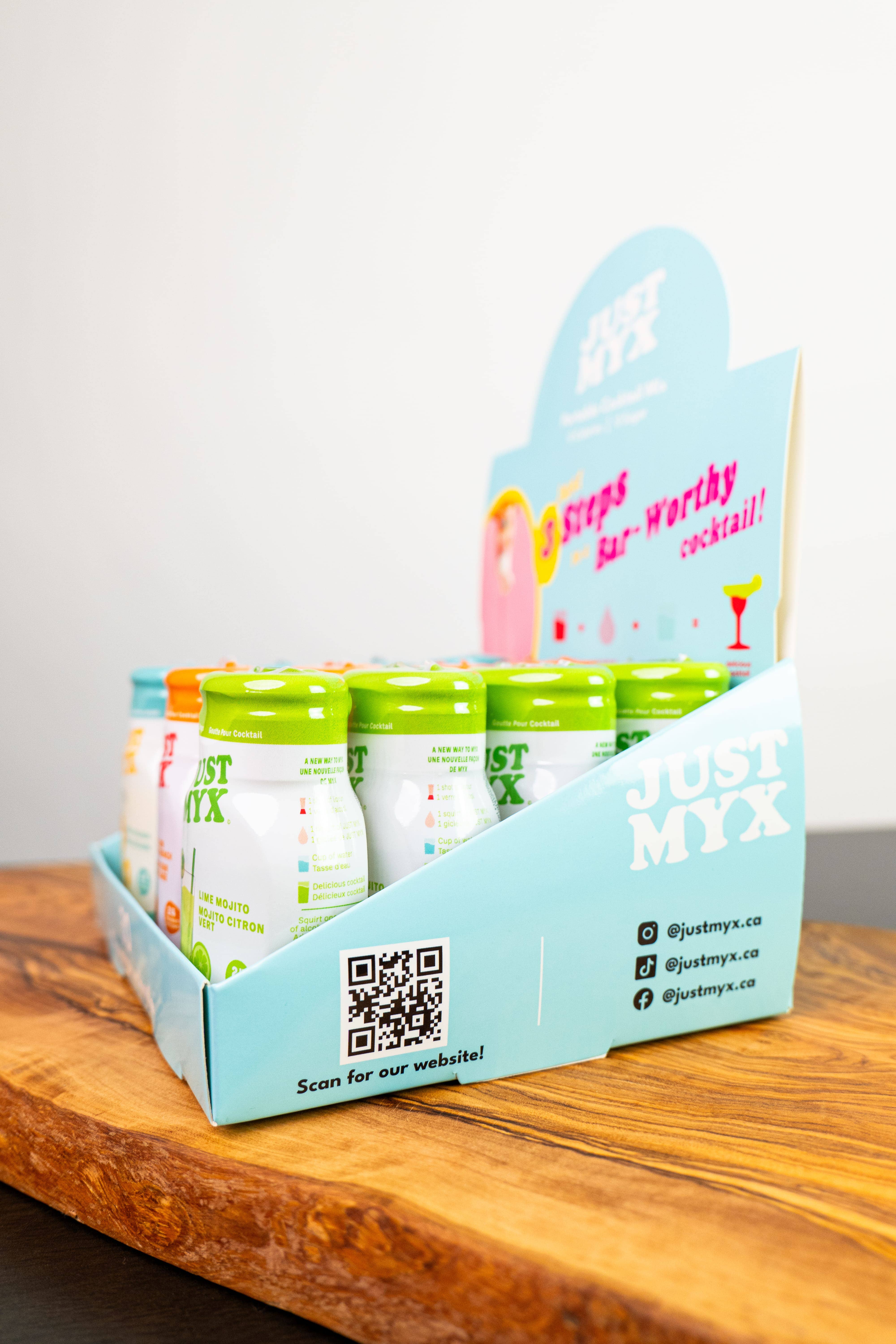 JustMyx Cocktail Drops – wholesale Cocktail mix/syrup – Pina Colada Cocktail Drops4