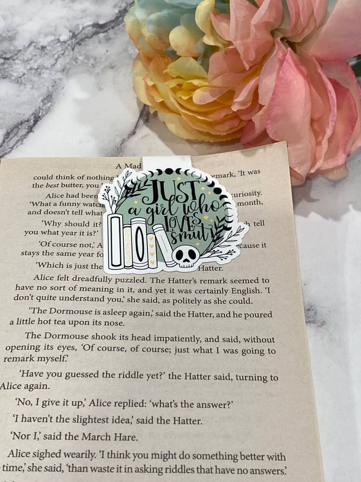 Smut Readers Magnetiskt bokmärke för wholesale av Wild Child Studio Co