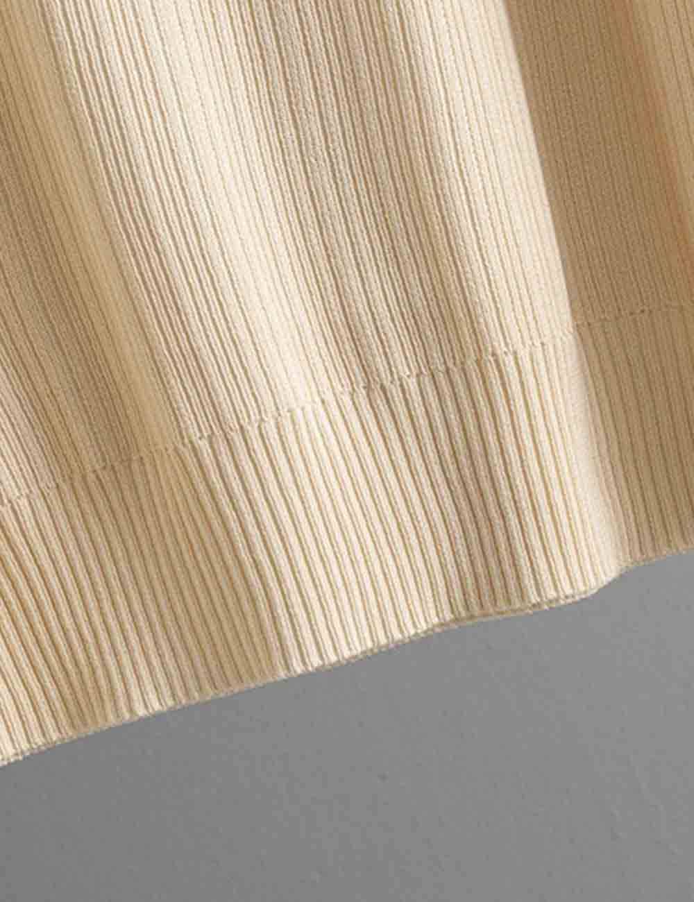 Sweetkama - Wholesale Lounge Set - Women's - Ladies Color Block Polo Collar Knit Top & Pants 2PCS Set6